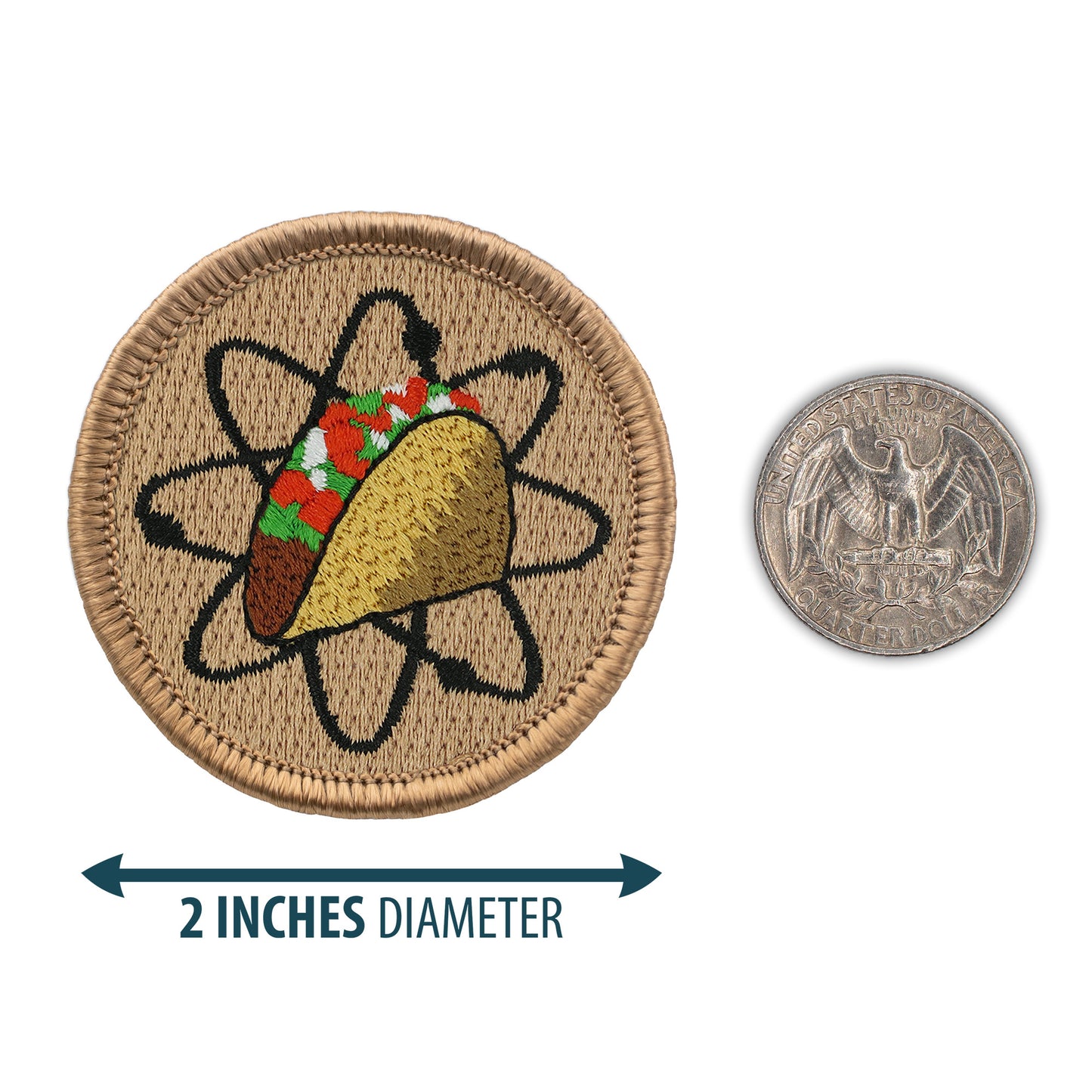 Atomic Taco Patrol Patch