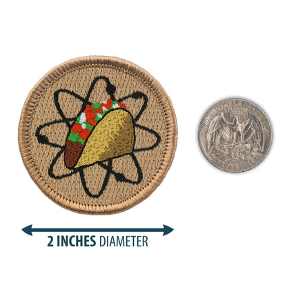 Atomic Taco Patrol Patch