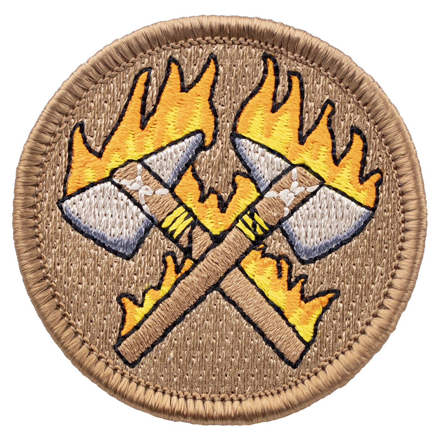 Crossed Tomahawks Patrol Patch