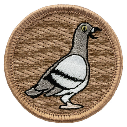 Pigeon Scout Patrol Patches