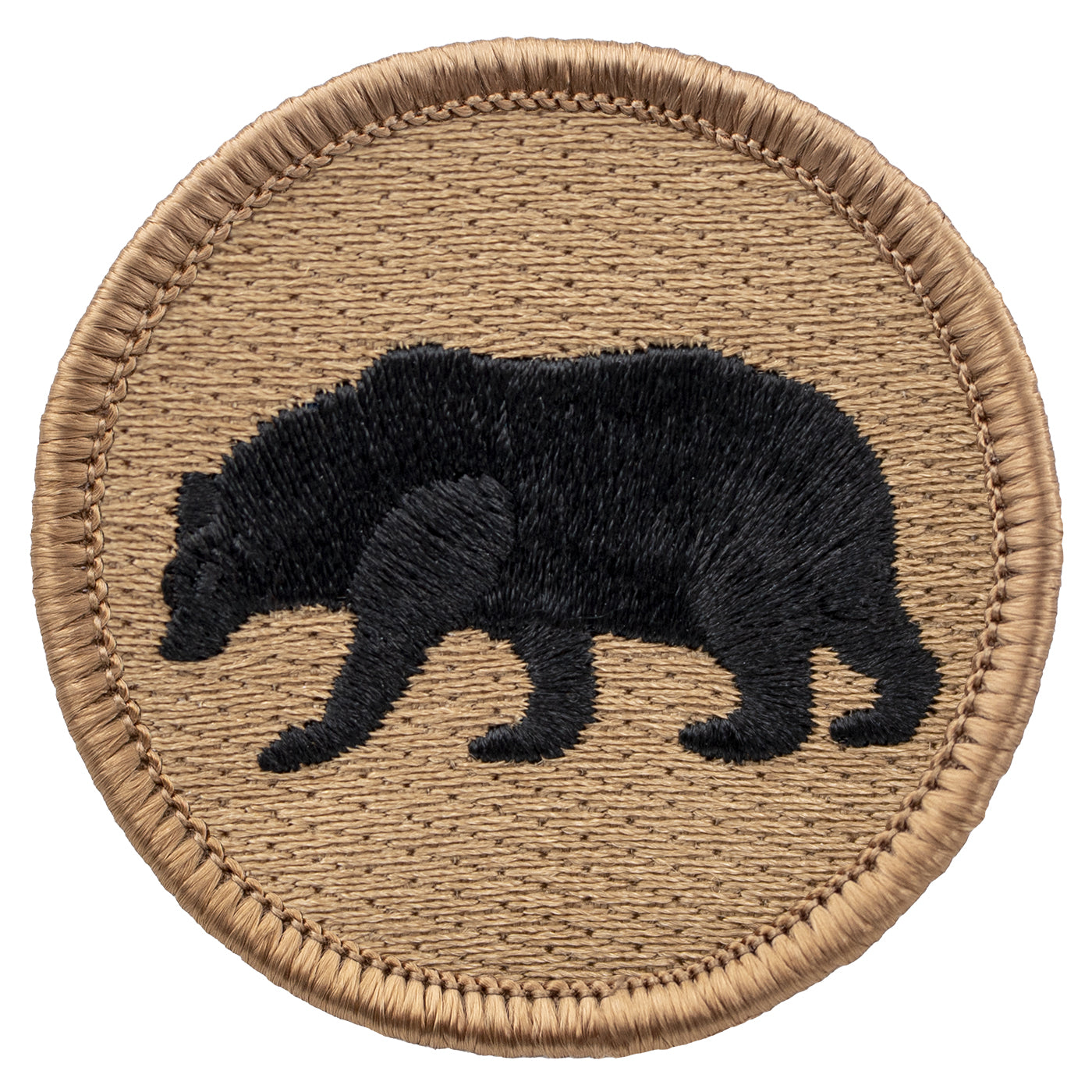 Bear Silhouette Patrol Patch