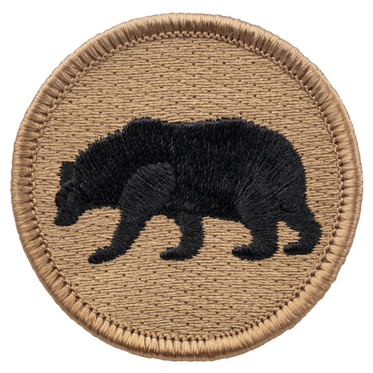 Bear Silhouette Patrol Patch