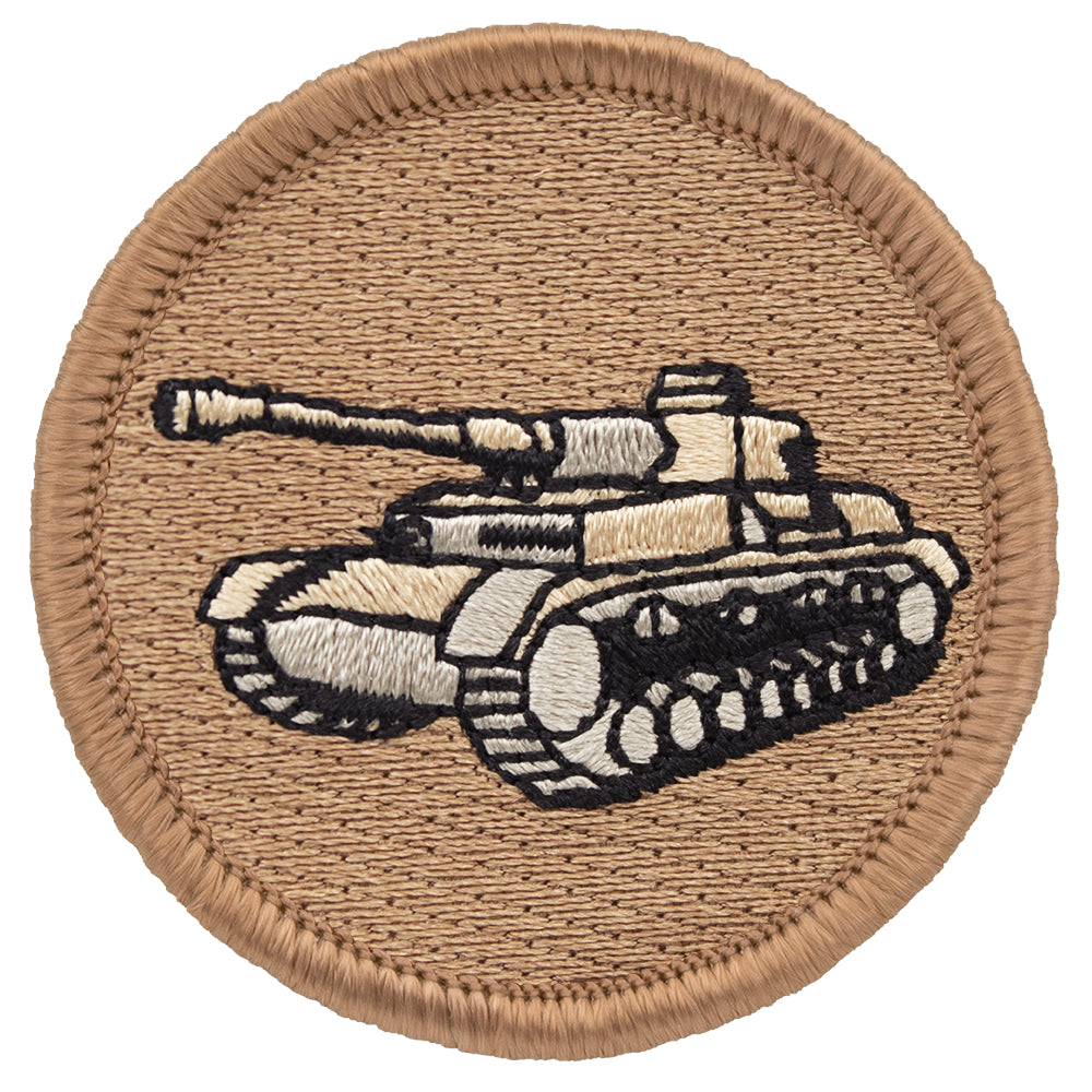 Panzer Tank Patrol Patch