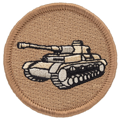 Panzer Tank Patrol Patch
