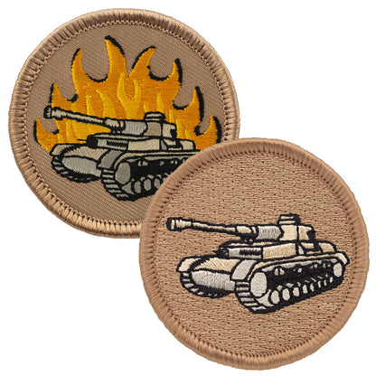 Panzer Tank Patrol Patch