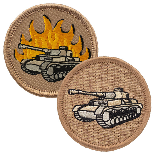 Panzer Tank Patrol Patch