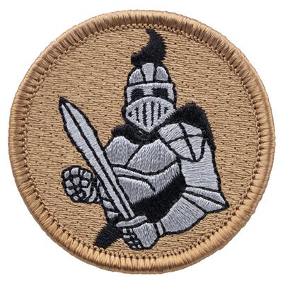 Black Knight Patrol Patch Ð Scout Patch