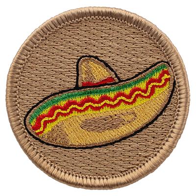 Sombrero Patrol Patch Ð Scout Patch