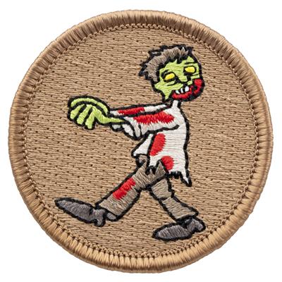 Zombie 2013 Patrol Patch(#603) Ð Scout Patch