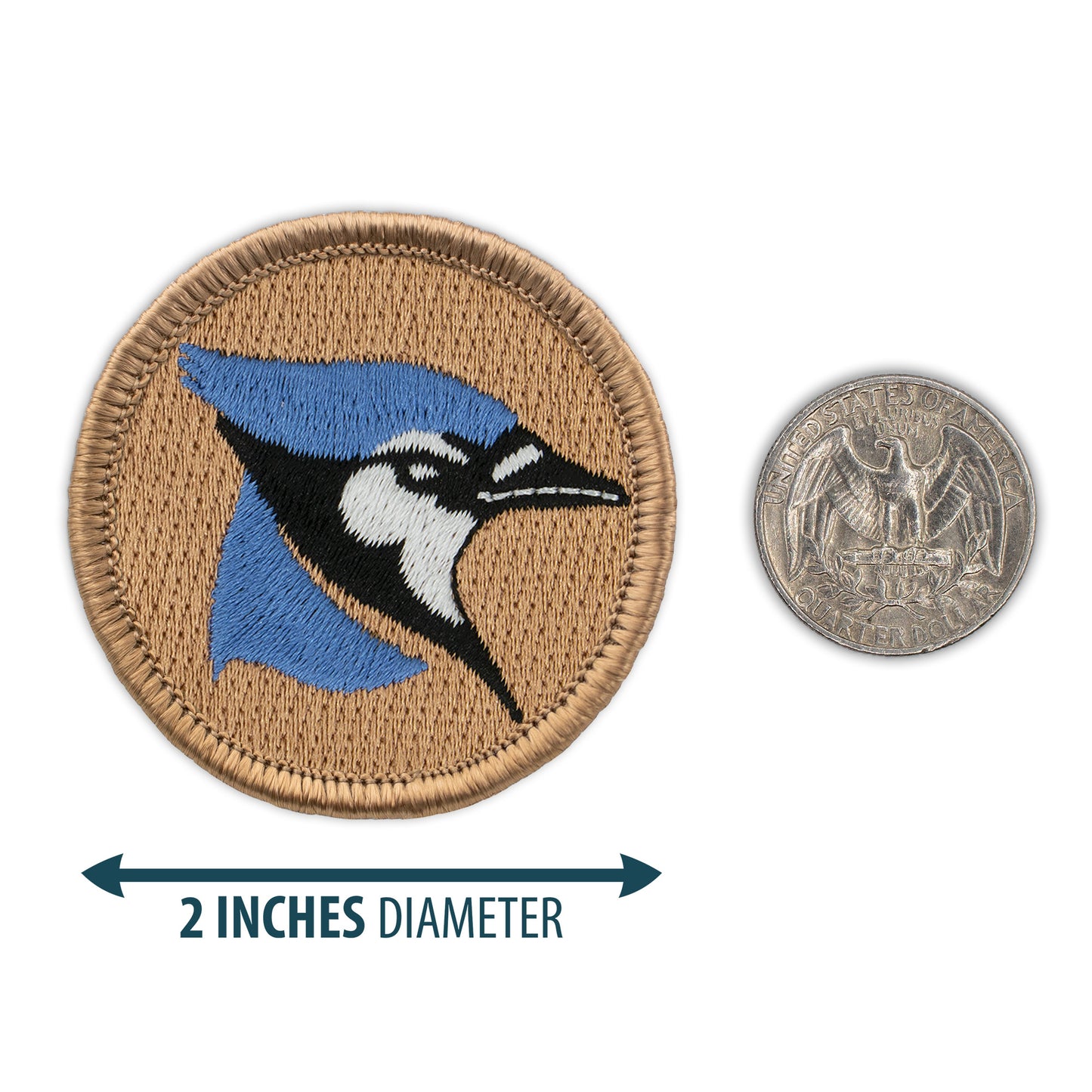 Blue Jay Patrol Patch