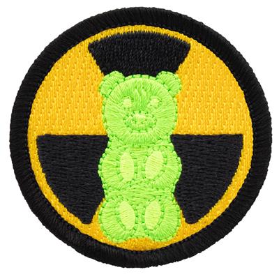 Nuclear Gummy Bear Patrol Patch Ð Scout Patch