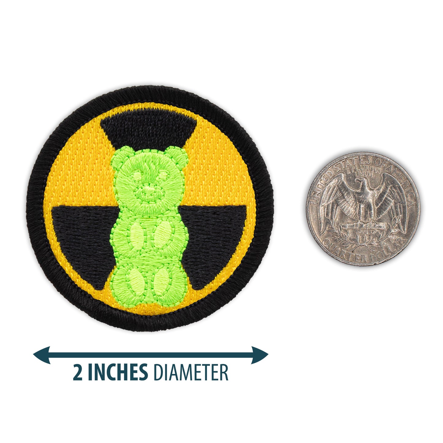 Nuclear Gummy Bear Patrol Patch