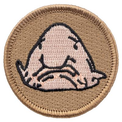 Blobfish Patrol Patch Ð Scout Patch
