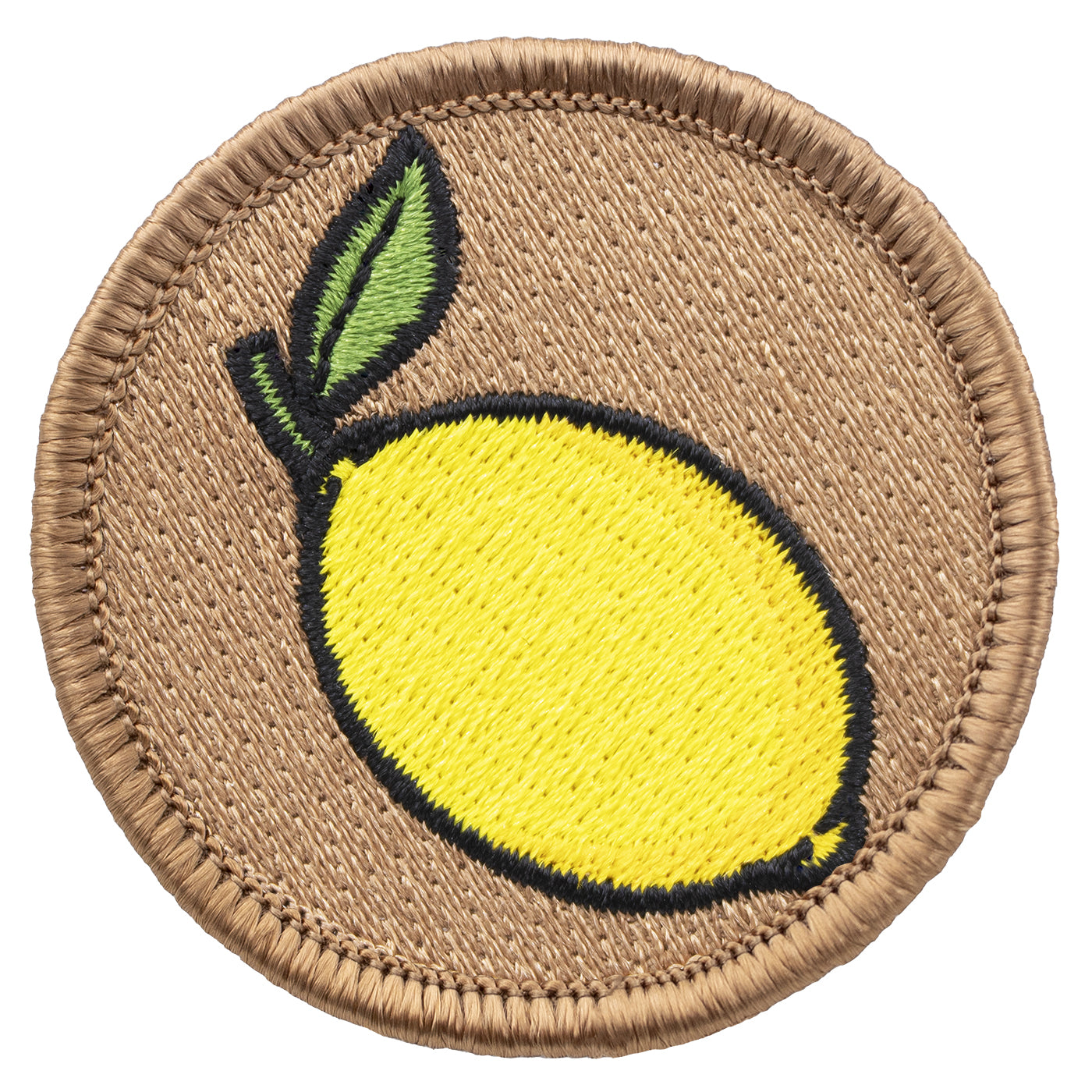 Lemon Patrol Patch