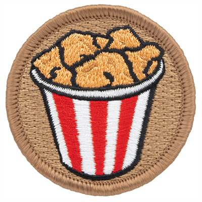 Chicken Bucket Patrol Patch Ð Scout Patch