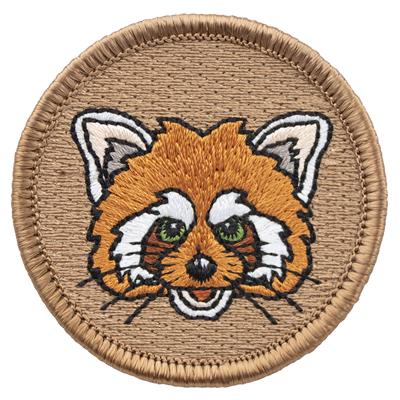 Red Panda Patrol Patch Ð Scout Patch