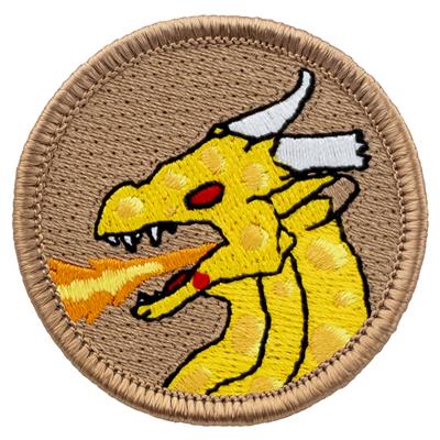 Cheese Dragon Scout Patrol Patches