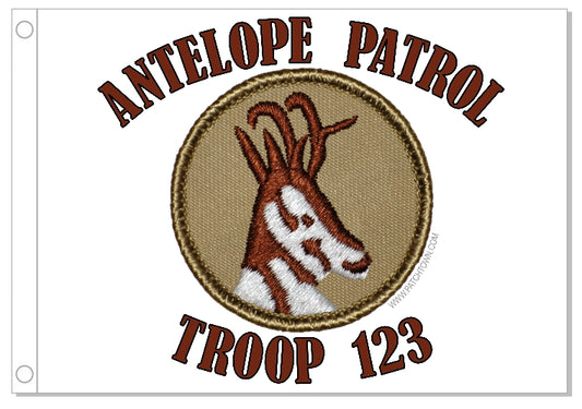 Antelope Patrol Flag