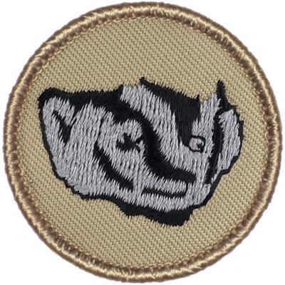 OLD Official BSA-Badger