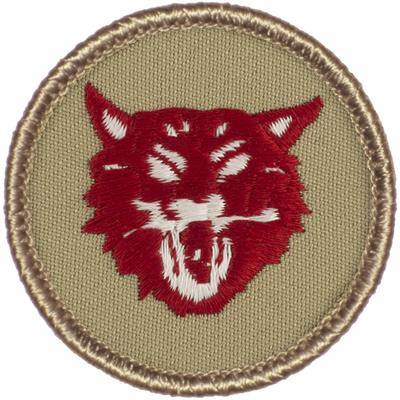 OLD Official BSA-Bobcat