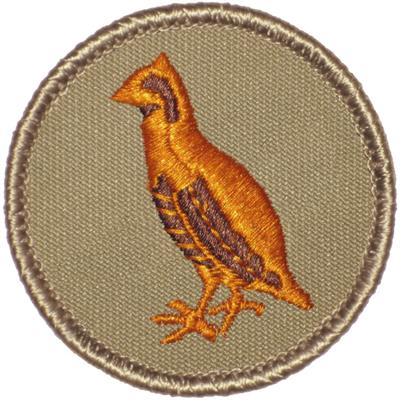 OLD Official BSA-Bobwhite