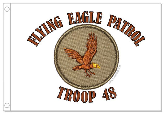 Flying Eagle Patrol Flag