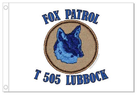 Fox Patrol Flag