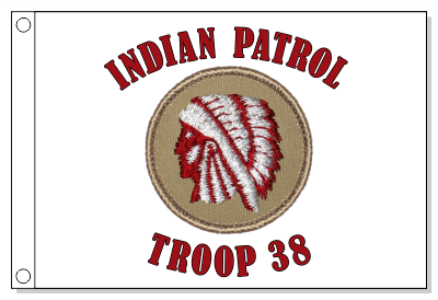 Indian Patrol Flag
