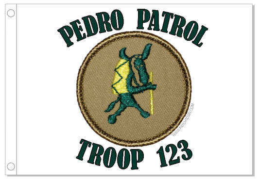 Pedro Patrol Flag