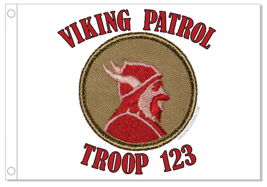 Viking Patrol Flag