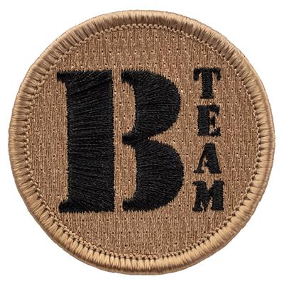B Team Scout Patrol Patches