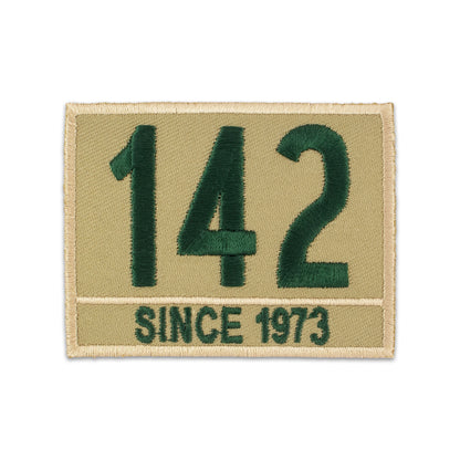 C) Khaki/Green Caption Scout Uniform Numerals
