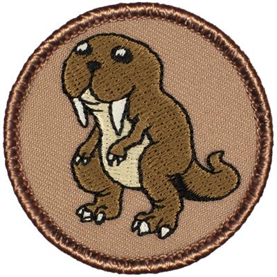 Dino-Walrus Patrol Patch