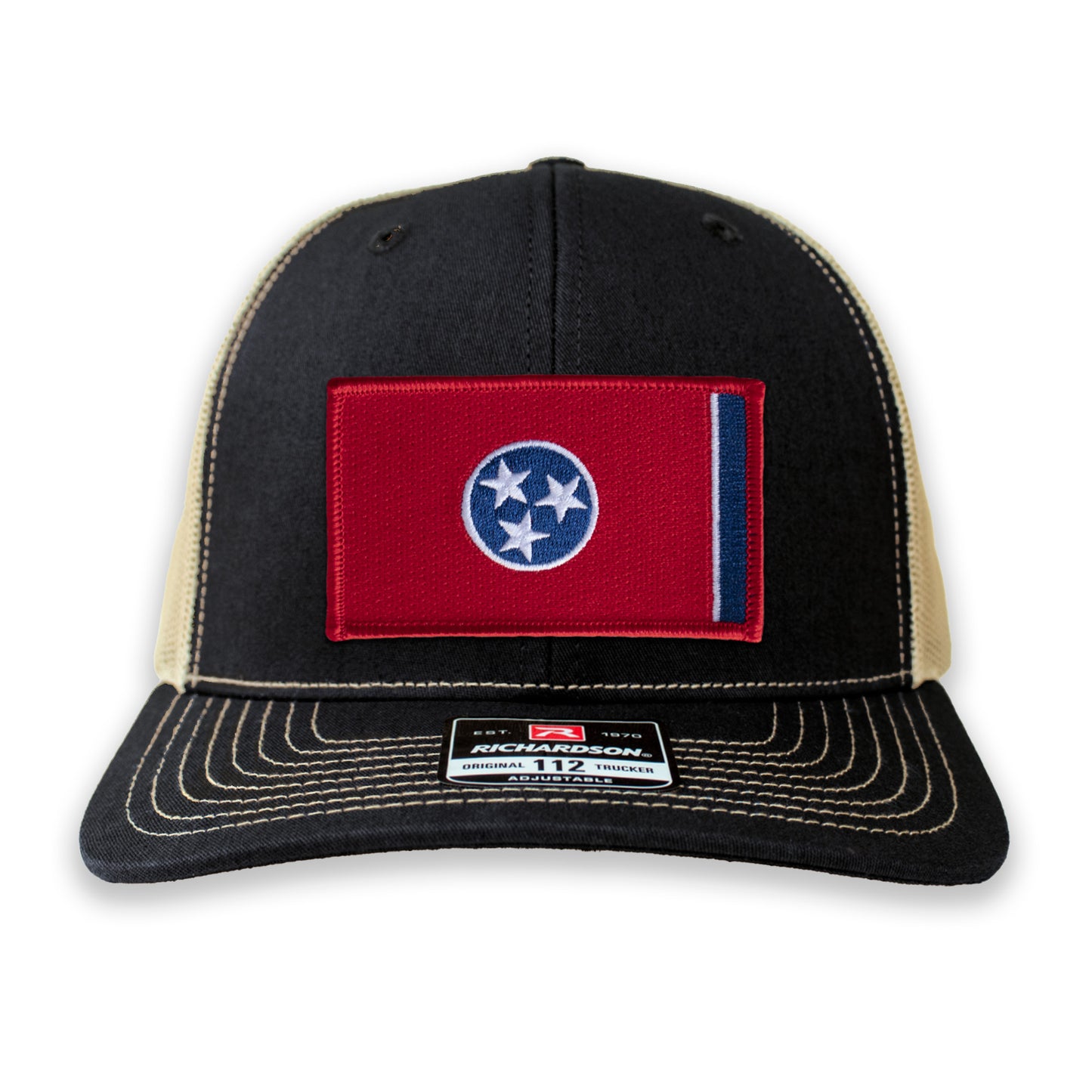 Tennessee State Flag Ball Cap or Trucker Hat