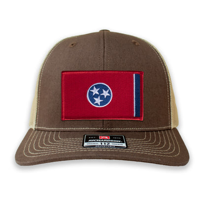 Tennessee State Flag Ball Cap or Trucker Hat