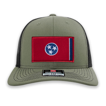 Tennessee State Flag Ball Cap or Trucker Hat