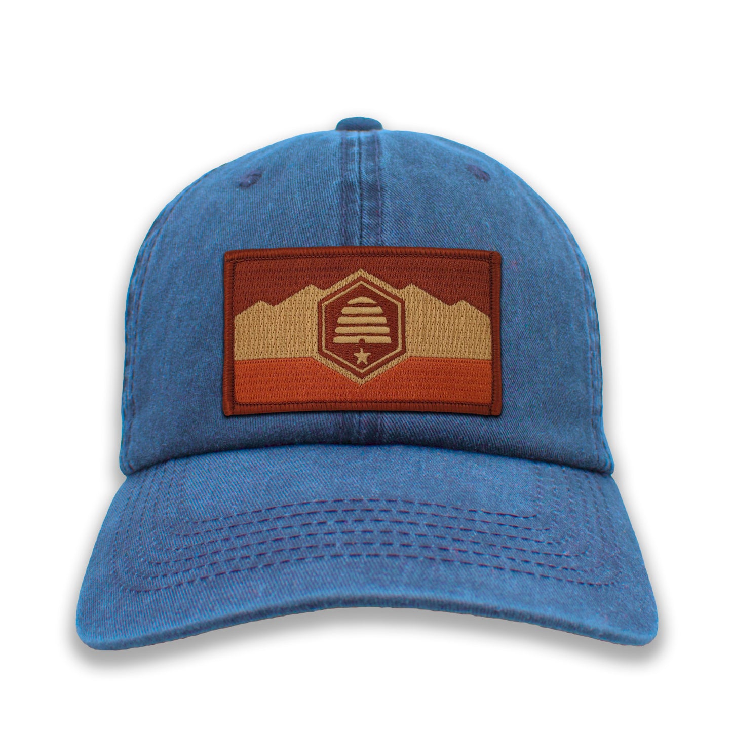 Utah Canyon Camo State Flag Ball Cap or Trucker Hat