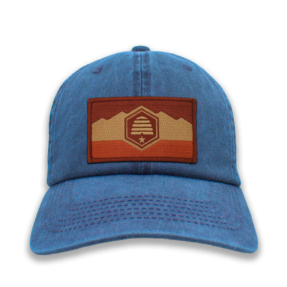 Utah Canyon Camo State Flag Ball Cap or Trucker Hat