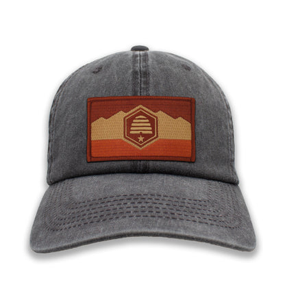 Utah Canyon Camo State Flag Ball Cap or Trucker Hat