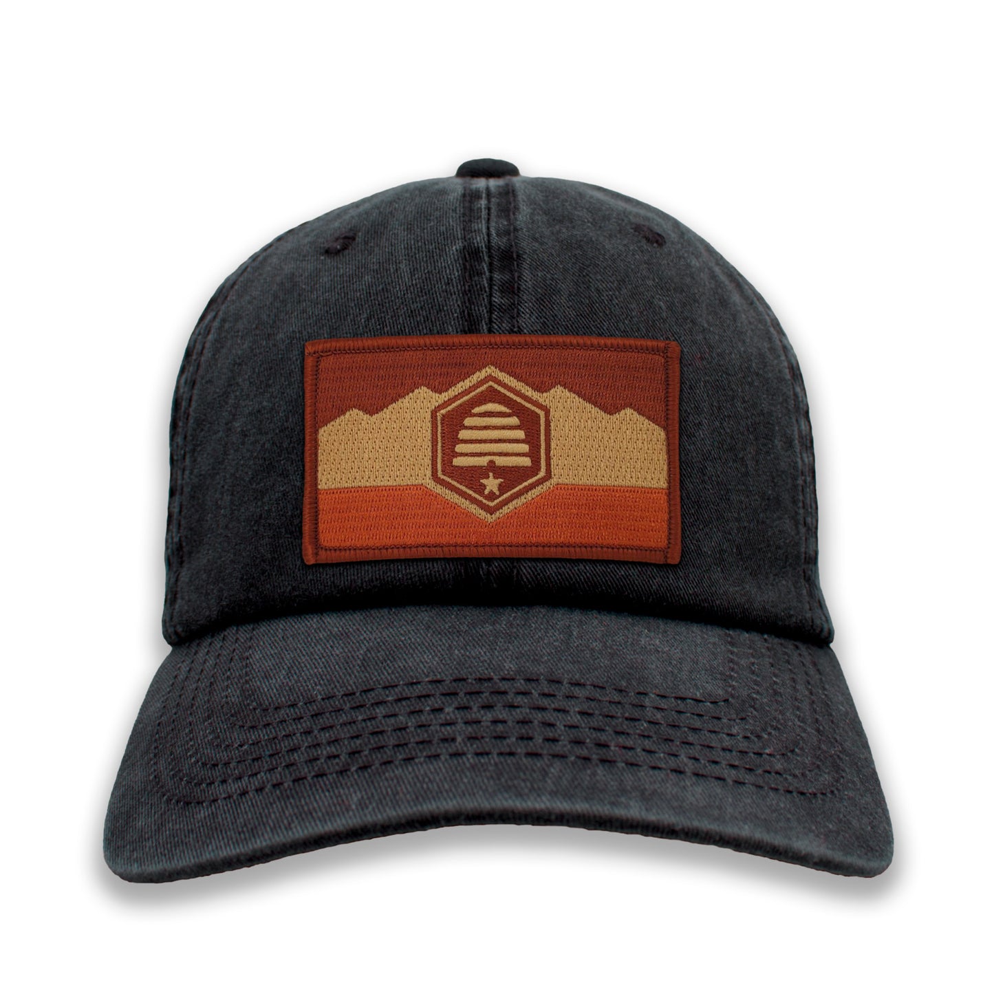 Utah Canyon Camo State Flag Ball Cap or Trucker Hat