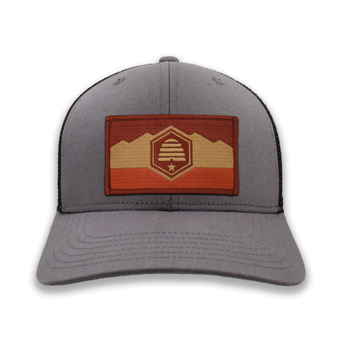 Utah Canyon Camo State Flag Ball Cap or Trucker Hat
