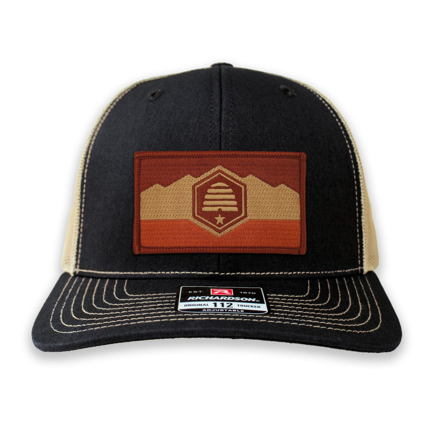 Utah Canyon Camo State Flag Ball Cap or Trucker Hat