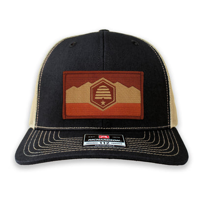 Utah Canyon Camo State Flag Ball Cap or Trucker Hat