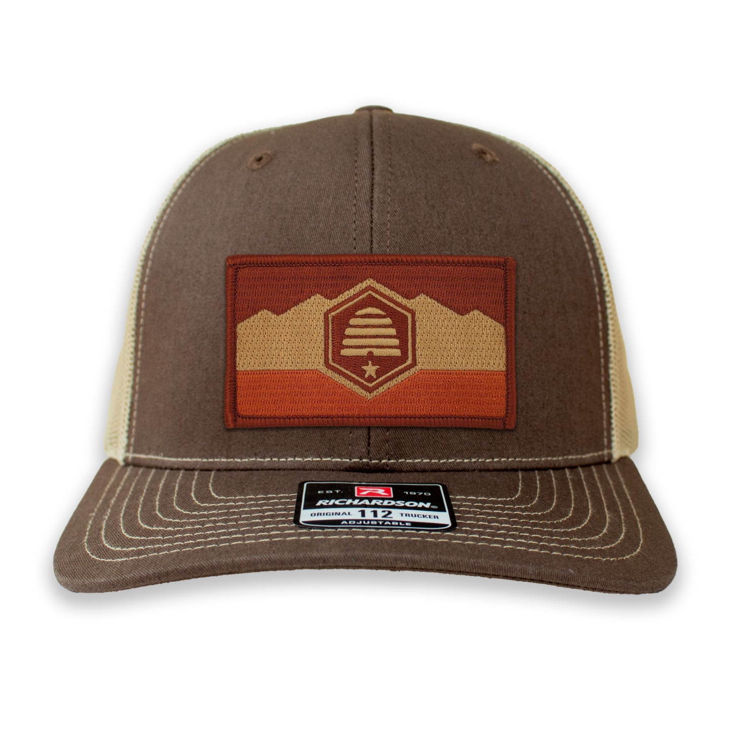 Utah Canyon Camo State Flag Ball Cap or Trucker Hat