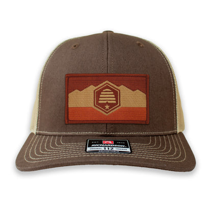 Utah Canyon Camo State Flag Ball Cap or Trucker Hat