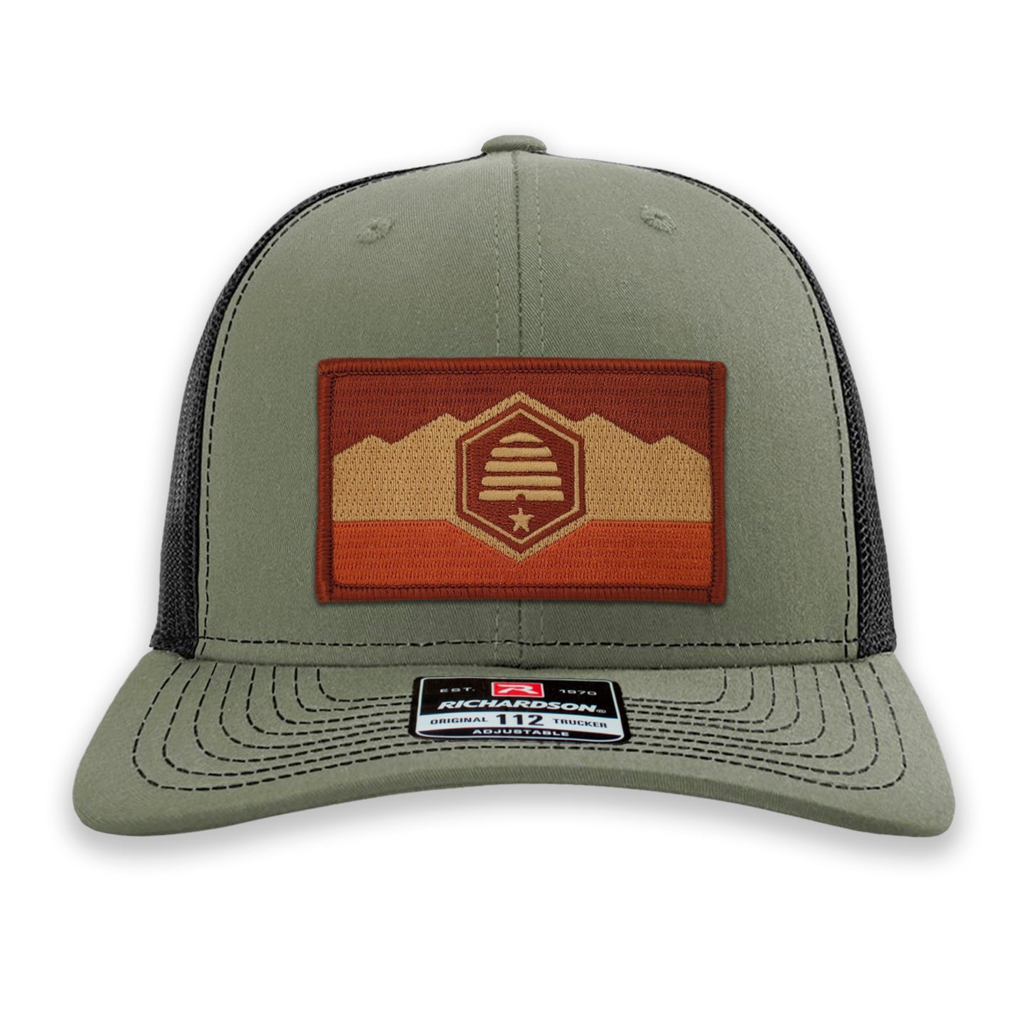 Utah Canyon Camo State Flag Ball Cap or Trucker Hat