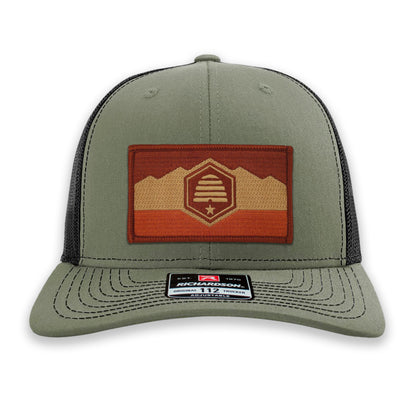 Utah Canyon Camo State Flag Ball Cap or Trucker Hat