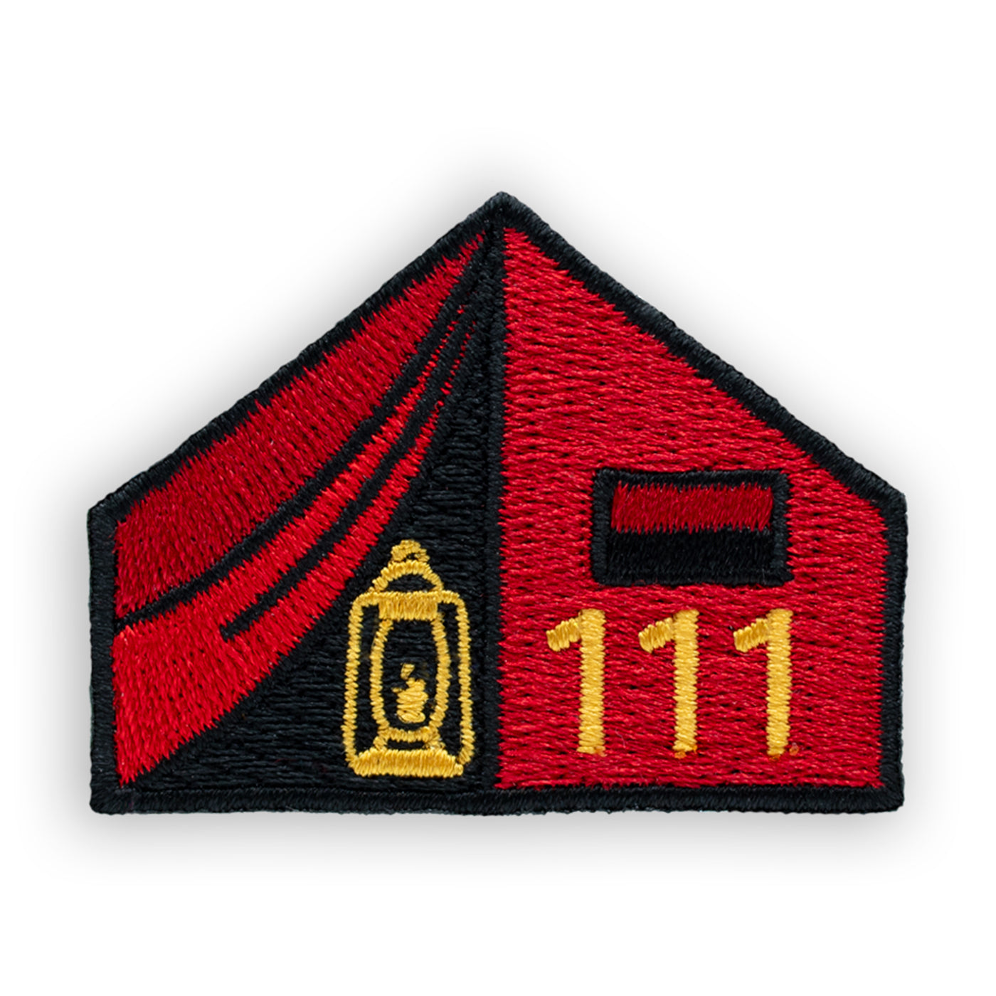 Custom Camping Awards Base Patch