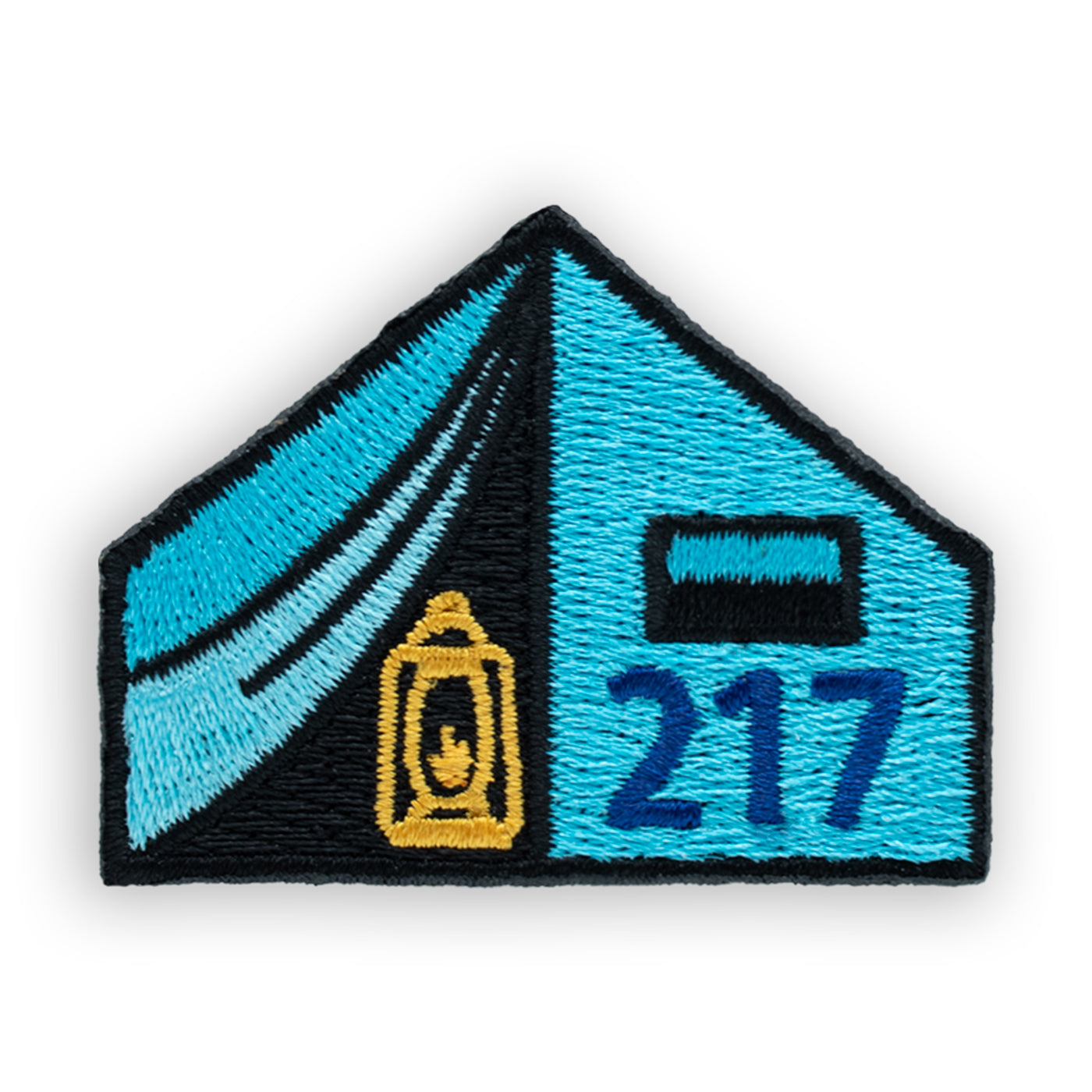 Custom Camping Awards Base Patch