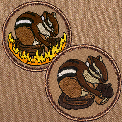 Chipmunk Patrol Patch